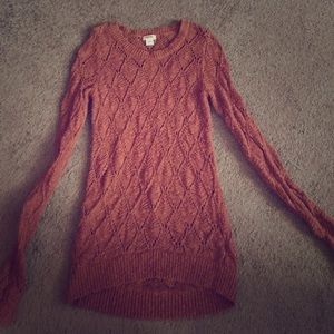 Orange Mossimo sweater!!